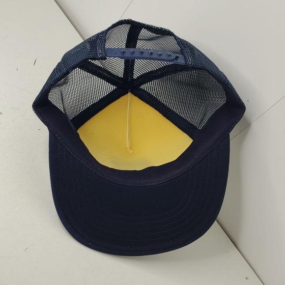 RMP Authorized Remanufactured Ford Engines Parts Logo Trucker Cap Snapback Hat - Picture 7 of 9